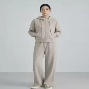 여성트레이닝세트 트레이닝복 엄마등원룩 츄리닝바지 츄리닝세트 엄마등하원룩 브로든