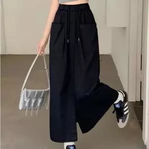 여성롱원피스 포켓 심플라인 롱스커트 UC-0189