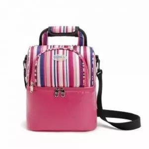 보냉 아이스베이직백 2단 소형 쿨러백 보온백