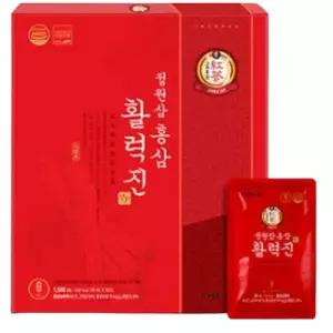 (정품) 소비기한 2026.04.07 정원삼 홍삼 활력진 선물용 명절선물 30포, 1개