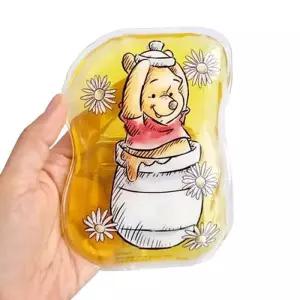 형 미니깔끔한 아이스팩 곰돌이푸 1P 찜질 미니 보냉팩