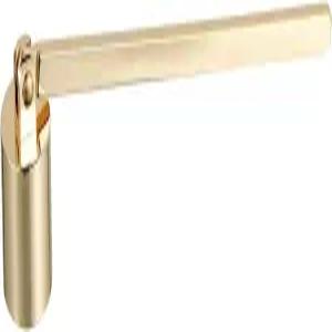 긴 손잡이가 달린 매직룰루 황금 양초 스너퍼 양초용 스테인리스 윅 소화기 크리스마스 파티 홈 모임용