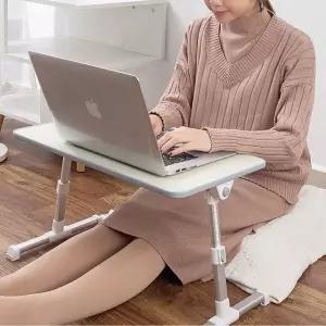 접이식 높이 각도 조절 노트북 침대 베드 테이블 (WFKHYH9)