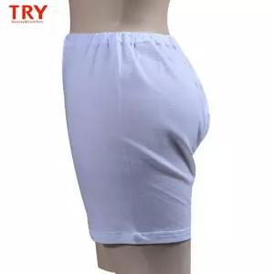 여성 팬티겸속바지 110까지 SN1002-0046 면사각 백색