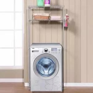 다용도실 수납장 세탁실 메탈 수납 실버 정리 선반