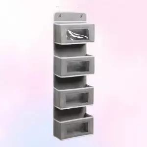 기숙사 드레스룸 탈부착 좁은방 틈새수납 문걸이