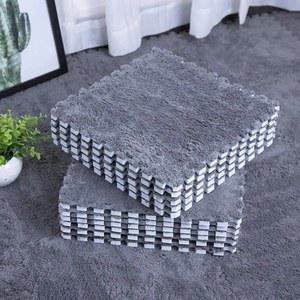 마루바닥 침실 매트 30CM 놀이 카펫 침대 러그 거실 크롭 스티치 담요 바닥 DS US