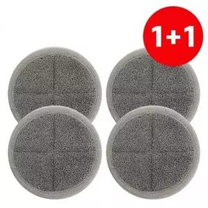 극세사 물걸레 회전 청소 패드 원형 클리닝 타올 청소기 부속용품 (WFKHD3C)