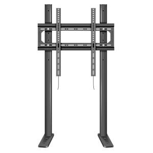 힐포트 유니버설 TV 스탠드 베이스 40-85인치 플라즈마 LCD 평면 스크린용 높이 조절 가능 모니터 마운트
