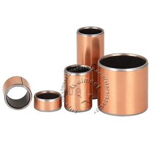 5x ID10/12/13/14mm OD12/14/15/16mm 5-40mm DU 복합 분할 부싱 구리 기반 오일 프리 자체 윤활 일반 베어
