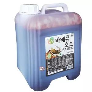 이슬나라바베큐소스 10kg