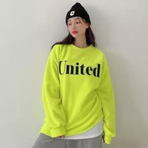 언발롱후리스네온티 BHN827M311 빅사이즈 사이즈에서 자유로운 그녀~