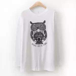 부엉이에스닉긴팔티 MN6842M401 빅사이즈 사이즈에서 자유로운 그녀~