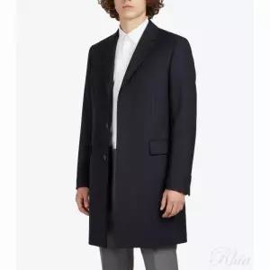 톰브라운 수퍼 120수 트윌 클래식 체스터필드 코트 모크005A 00626 415