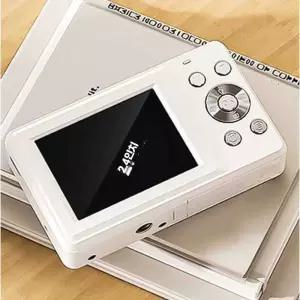 빈티지 옛날 빈티지디카 미니 화이트 휴대용 입문 레트로