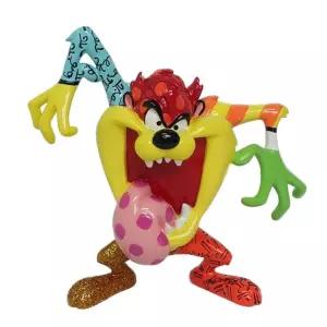 캐릭터 루니툰 태즈 피규어 컬렉션 장난감 데코 소품 13cm