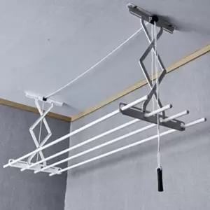 표준형빨래건조대 베란다건조대 표준형 4단천정형건조대 4단 (WFKHMB2)