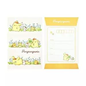 폼폼푸린문구 캐릭터문구 편지지 팬시편지세트 세트 (WFKHLW2)
