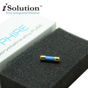 Genesis CreateAudio 나노 합금 HIFI 발열 사운드 퓨즈 튜브 오디오 생성 사파이어 20mm