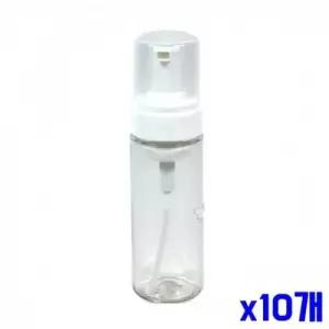 WL 펌핑 잘되는 투명 거품 용기 150ml x10개 공병 WFLPQA7