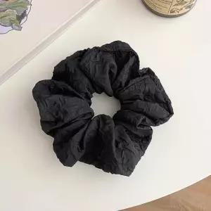 주름 스크런치 곱창밴드 헤어슈슈 고무줄 올림머리 헤어끈 곱창끈 봄 머리끈