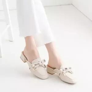 베이직 여성구두 웨지힐 메리제인 펌프스 구두 샌들 (WFKI3BY)