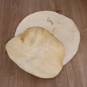 30CM/35CM 아프리카 드럼 스킨 피팅 탬버린 교체용 타악기 부품 봉고 커버 염소 가죽