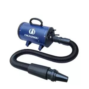 에어탱크 애견 털말리기 펫 드라이어 BS2400 반려견 블루 드라이룸