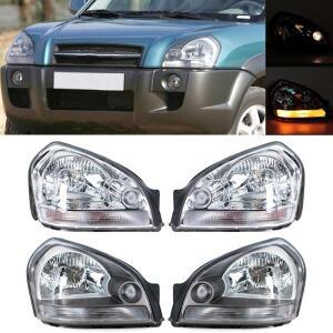 볼보트럭 데이라이트 현대 투싼 2005 자동차 주간 주행등 헤드라이트 어셈블리 신호등 액세서리