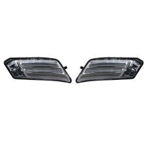 볼보트럭 데이라이트 자동차 좌측 우측 주차 등, 앞 방향 지시등, 볼보 XC60 2008-2013 31290874 용, 1 쌍