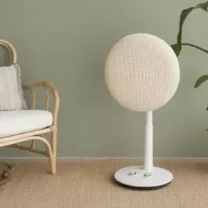 모던 스타일 팬시 선풍기 커버 집안 인테리어 아이보리 보호 (WFKI0GE)