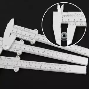 고품질 플라스틱 실습용 버니어캘리퍼스1P 노기스 (WFKIIT2)
