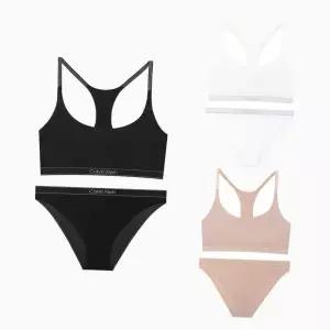 [Calvin Klein]UNDERWEAR CK 여성 브라렛삼각팬티 세트 QF6438QF6443 3종 택1 698537