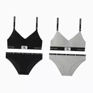 [Calvin Klein]UNDERWEAR CK 여성 브라렛팬티 세트 QF7218QD3988 2종 택1 698449