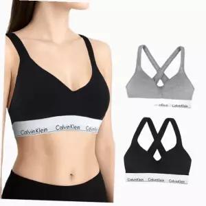 [Calvin Klein]UNDERWEAR 캘빈클라인 언더웨어 여성 브라렛 C_K 코튼 스포츠브라 모음전 QF1654 P002801...