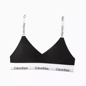 [Calvin Klein]UNDERWEAR CK 여성 로고 브라렛 브라 QF7059 BLACK 698453