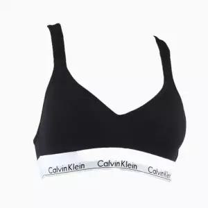 [Calvin Klein]UNDERWEAR 캘빈클라인 언더웨어 여성 브라렛 C_K 코튼 스포츠브라 QF1654 블랙 P00283166...