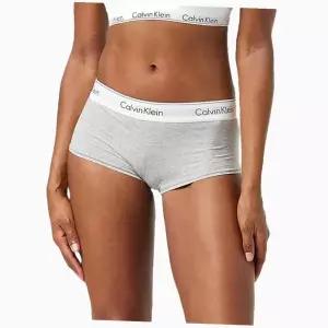 [Calvin Klein]UNDERWEAR 캘빈클라인 CK 언더웨어 아이콘 코튼 모달 보이쇼츠 쇼티 여성 드로즈 사각팬...