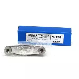 후지툴 NO.138 스크류 피치 게이지 Screw Pitch Cauge NO138 (WFKI7WU)