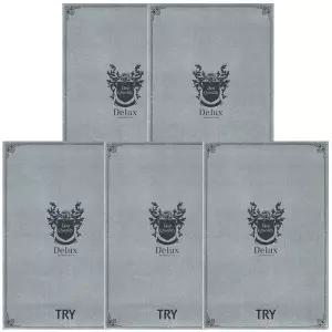 [하프클럽/TRY]TRY50수디럭스사각드로즈팬티5매TMDRT10