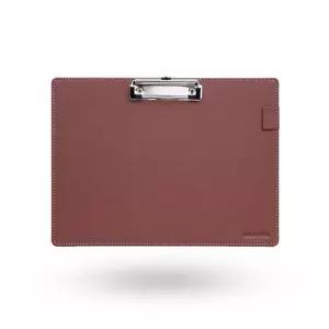 [오너클랜]WL 메카라인 소프트보드 101 A4 가로 갈색 서류받침대 서류판