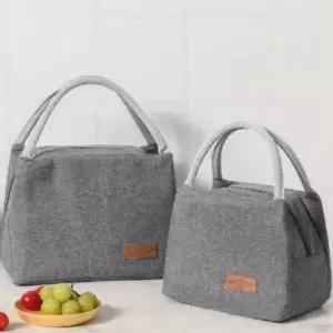 도시락 파우치 직장인 도시락용기가방 보온보냉백 도시락통 (WFK30FB)