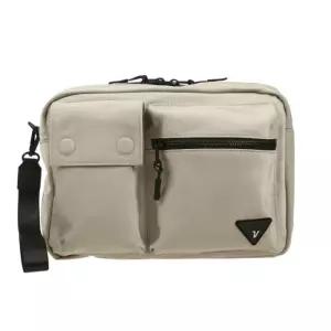 남성 골프 삼각로고 포인트 스트랩 파우치 VMABO202_LB