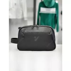 볼빅 남성 카본 파우치 VMABP202_BK