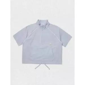 매장정품 피파1904 FIFA1904 FIFA 1904 우먼 포켓 반소매 아노락 라이트블루 FF42AW01W200 1414249