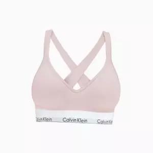 [Calvin Klein]UNDERWEAR CK 캘빈클라인 모던 코튼 면 리프트 브라렛 여성 브라 연핑크 QF1654-680 698415