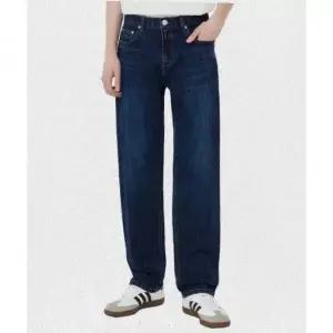 그루브라임 GROOVE RHYME 베이직 슬림핏 데님 팬츠 LRSFDDL713M 1413430