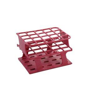 웰 20mm, 랙, 하프 사이즈, 폴리옥시메틸렌(pom), 사이언티픽 원랙 튜브 20개, hs27503d 마젠타(8팩) 히드로