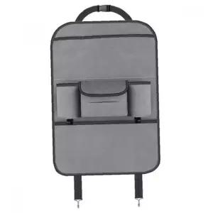 스웨이드 차량용 티슈케이스 컵홀더 포켓