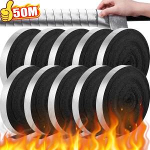 폼파이프 랩 단열 테이프 자체 접착식 랩핑 냉온수관 겨울 동결 방지 슬리브